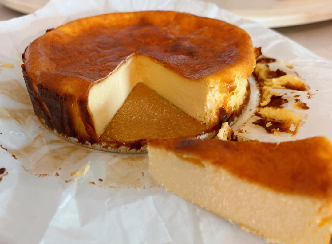 巴斯克芝士蛋糕『最简单的蛋糕』零失败🔥芝士控