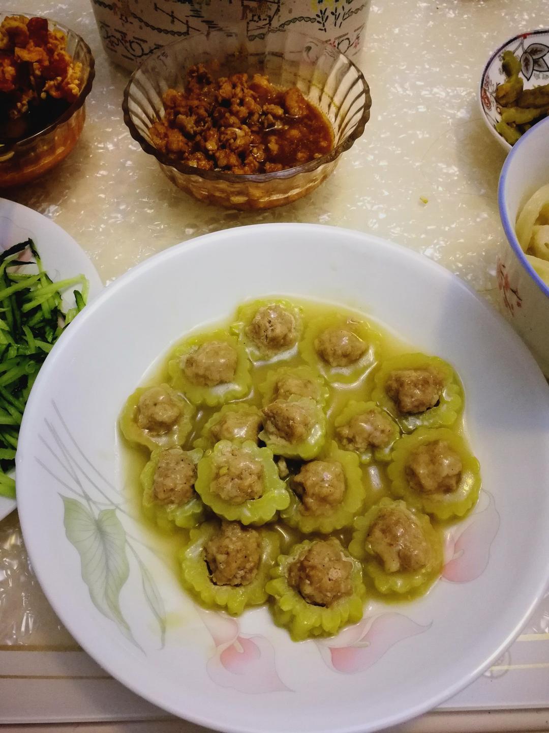 苦瓜酿肉