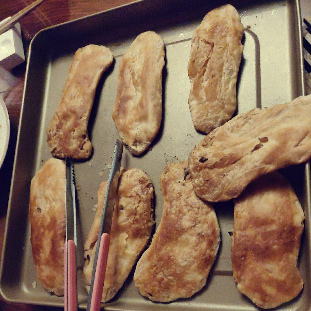 淮南油酥烧饼