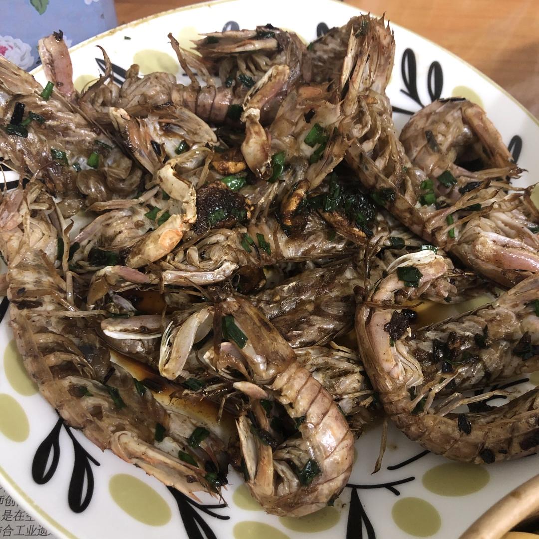 椒盐皮皮虾（非油炸）