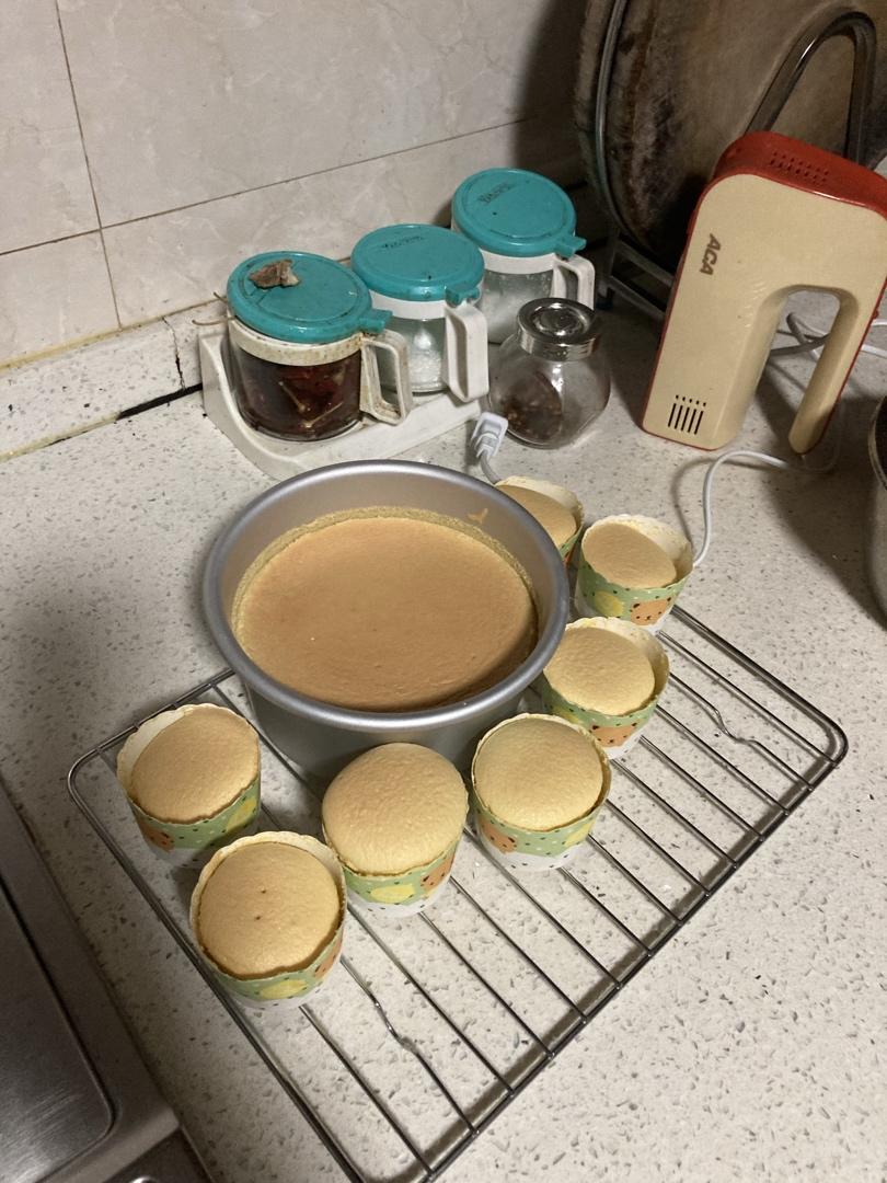 纸杯奶油小蛋糕🧁