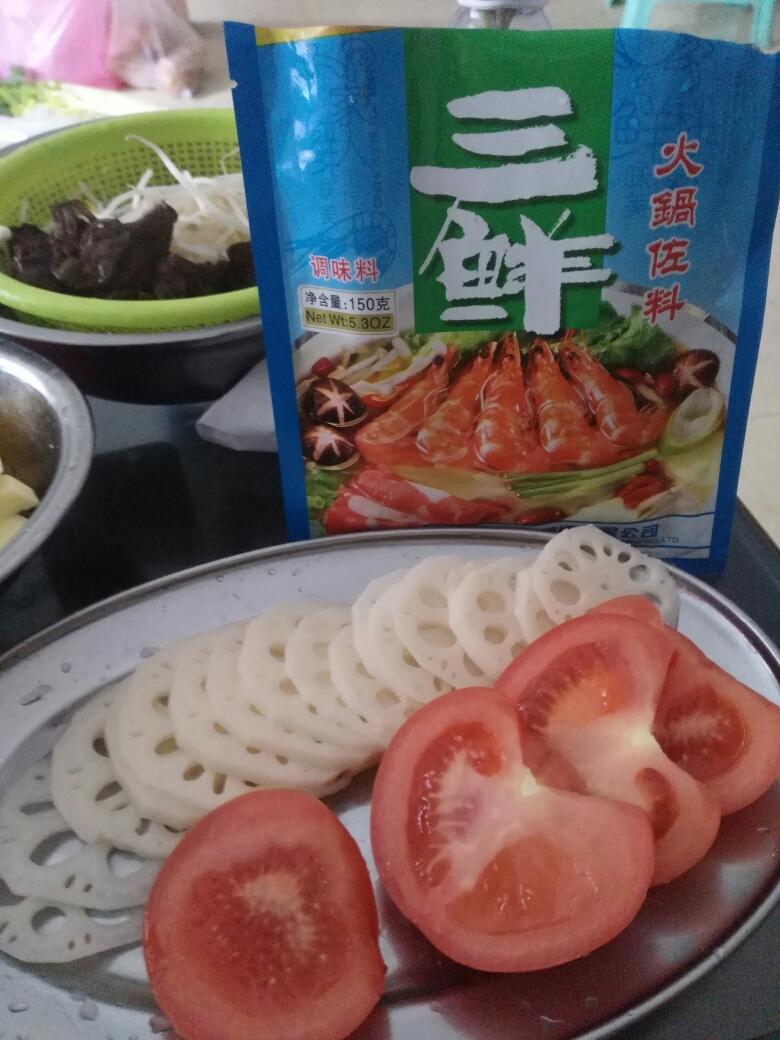 一个人的火锅的做法