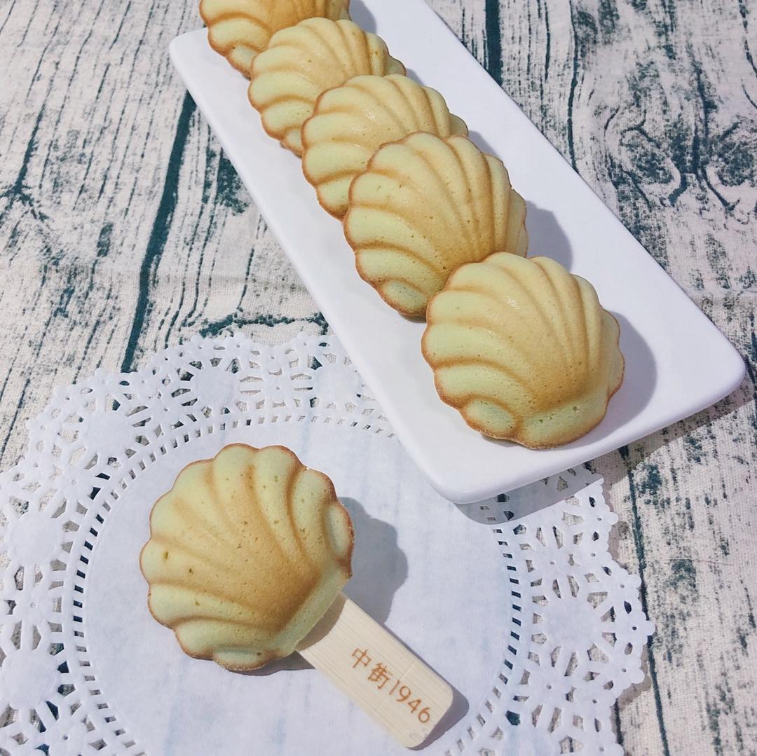 抹茶奶香玛德琳·中街1946