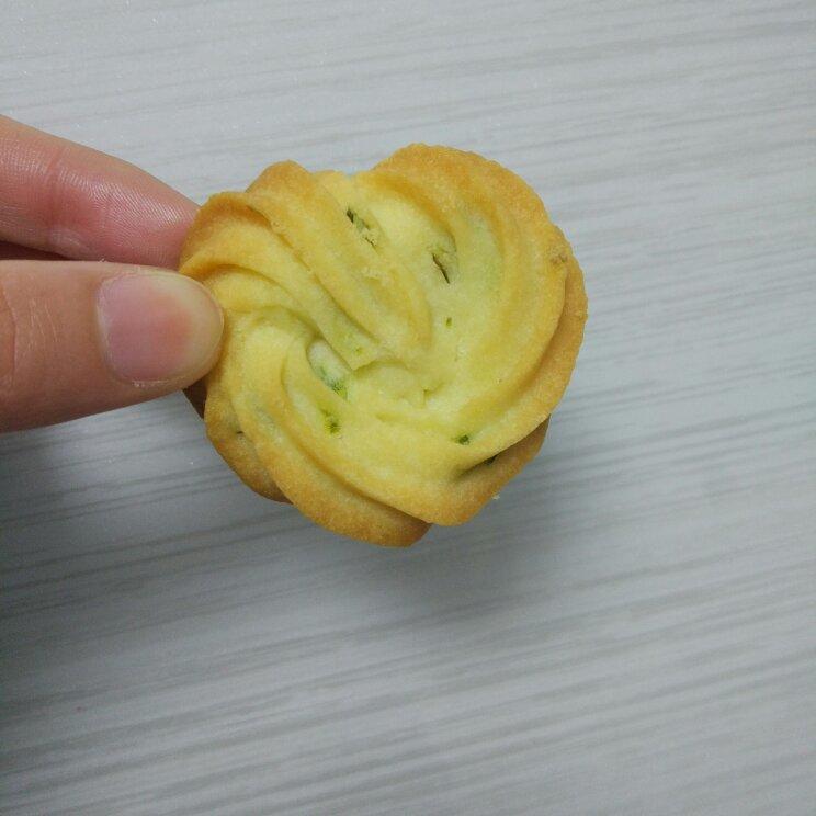 香酥又好挤的香葱曲奇