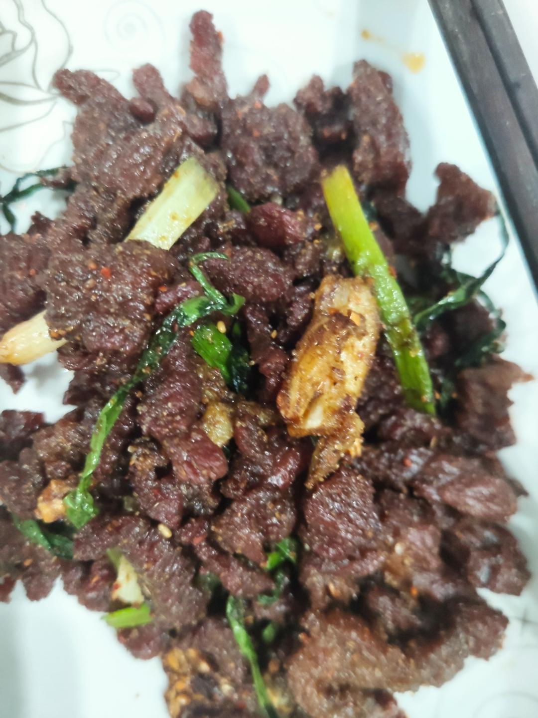 又香又嫩的小炒牛肉（巨好吃，手残党也能做）