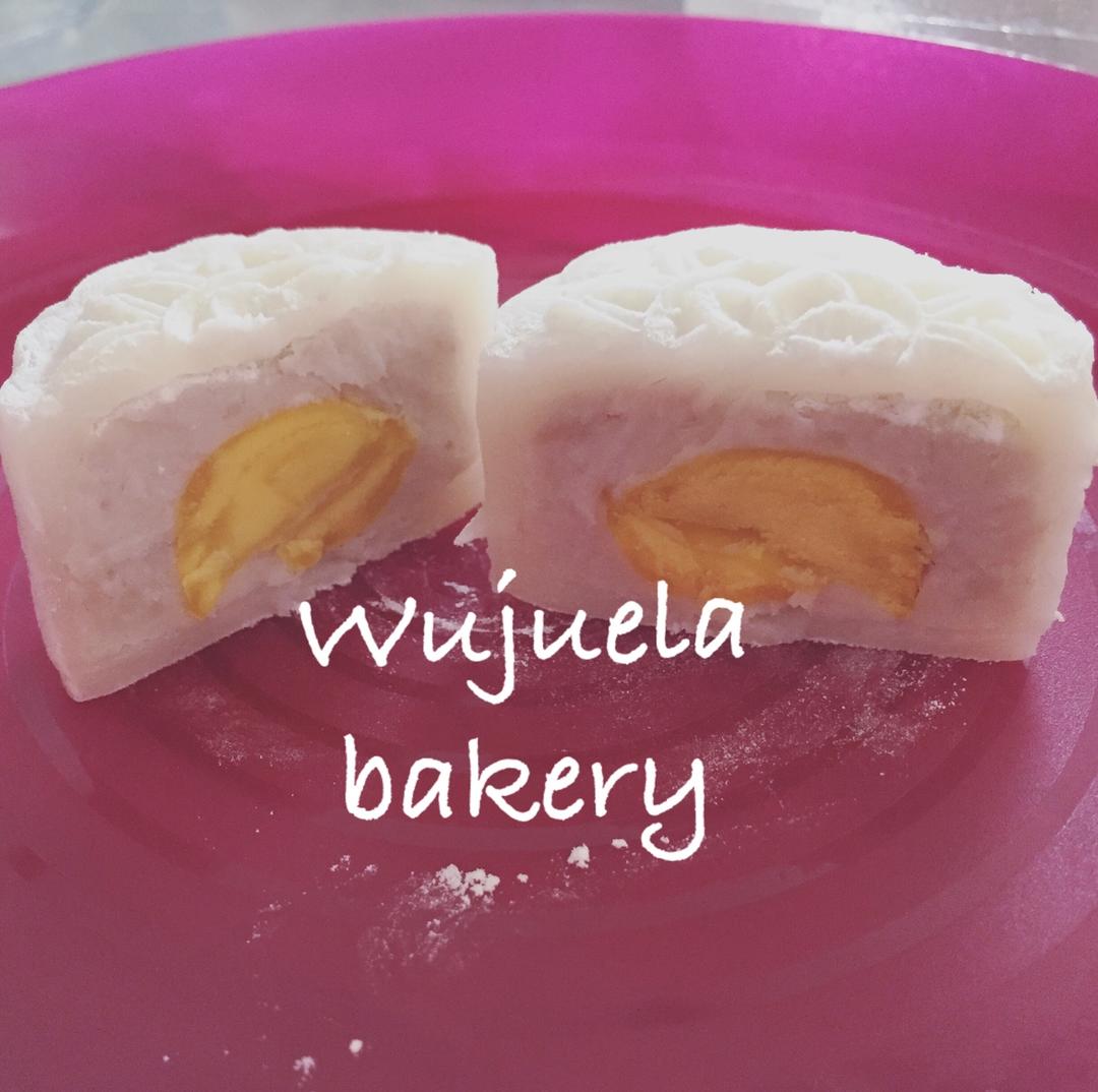 《Tinrry下午茶》冰皮月饼（奶黄馅）