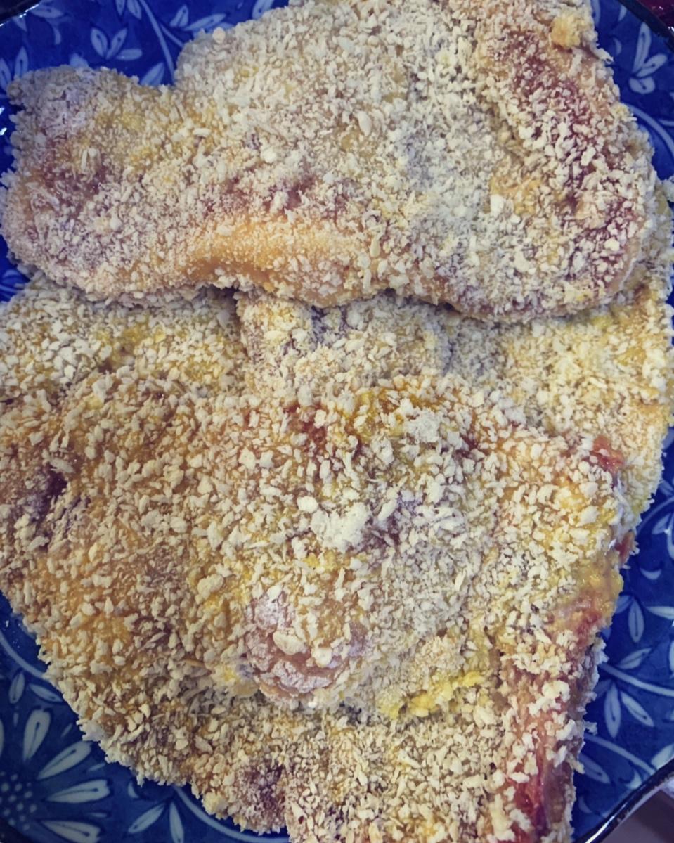 【新年家宴小菜】上海风味炸猪排