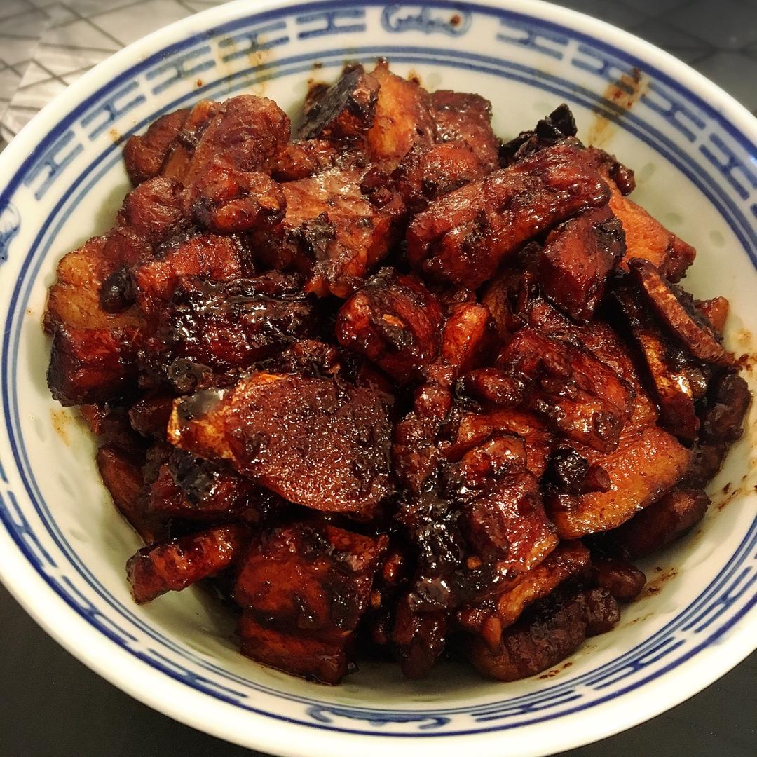 不焯水不放油的家常红烧肉