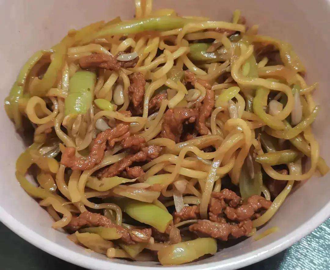 超详细的豆角肉丝焖面(正宗河南做法）