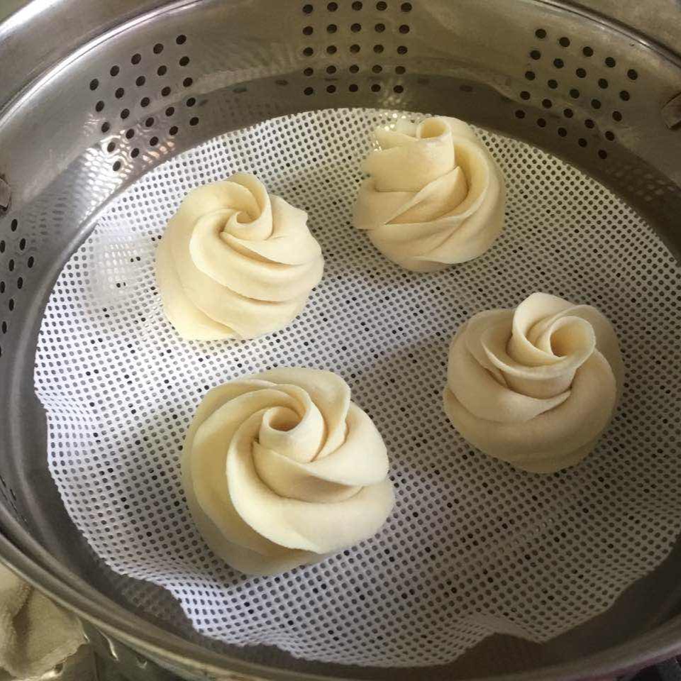 超松软蜂蜜馒头、花卷的做法（不用泡打粉）