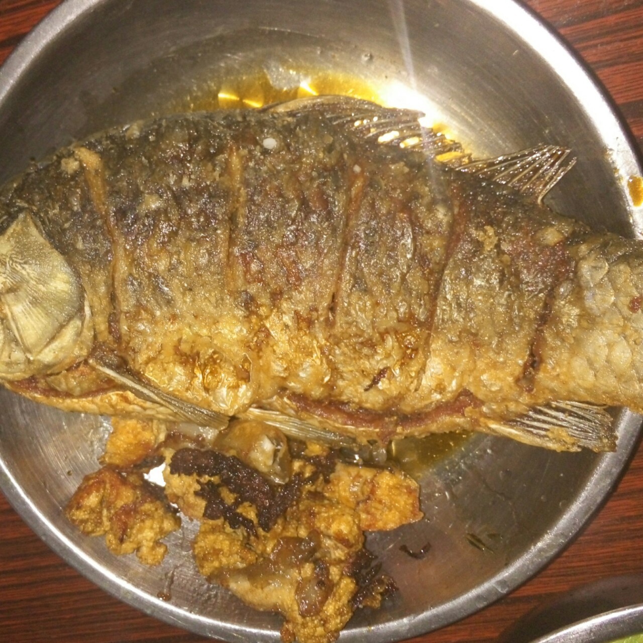 煎鱼