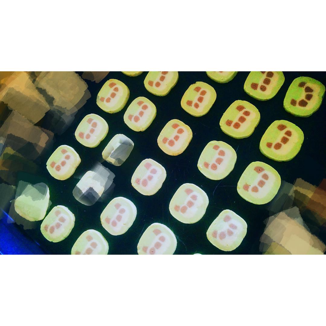 熊猫饼干（稍微修改了下糖小饼的方子）