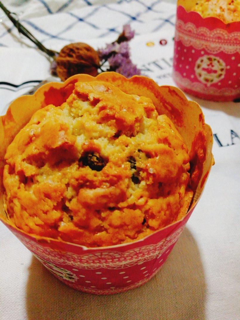 蔓越莓麦芬蛋糕