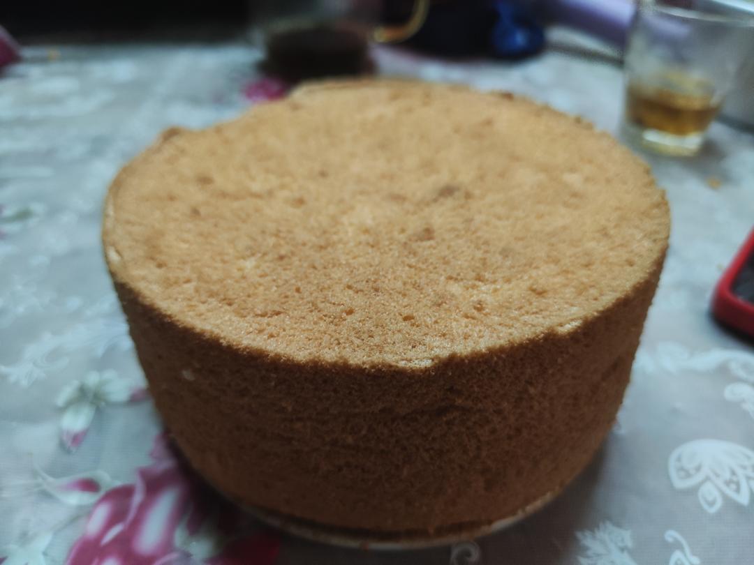 超柔软6寸戚风蛋糕(附8寸配方)零失败 超详细‼️含操作视频
