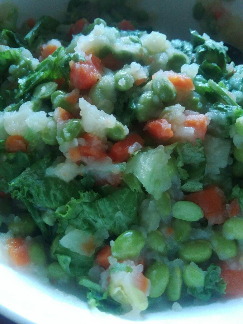 五色营养土豆泥（宝宝辅食）