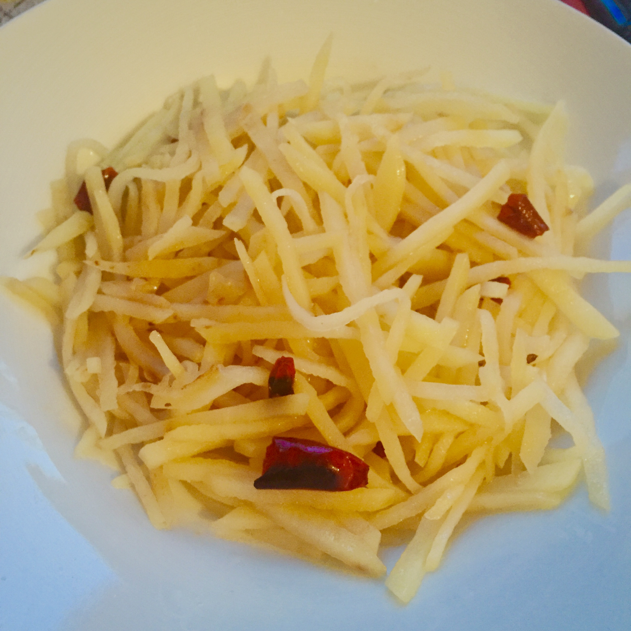 醋溜土豆丝