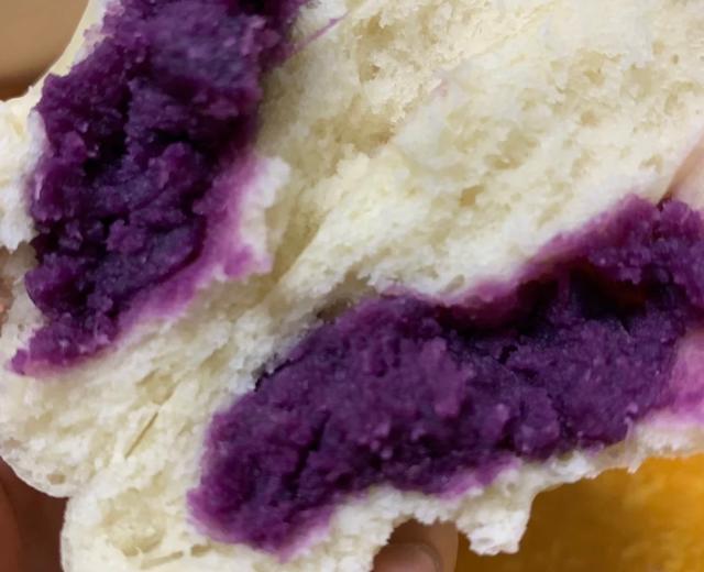 超快手紫薯馅（包子）的做法