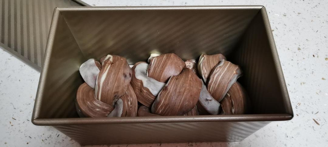 巧克力大理石吐司