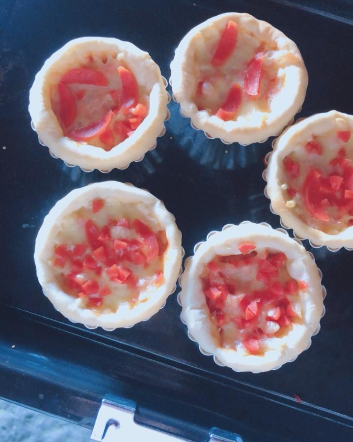 8寸纯手工什锦披萨