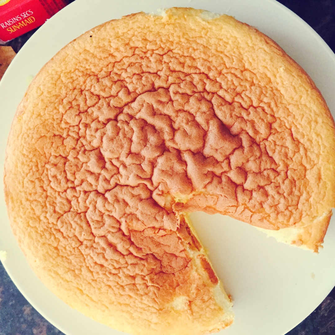 【曼食慢语】轻乳酪蛋糕