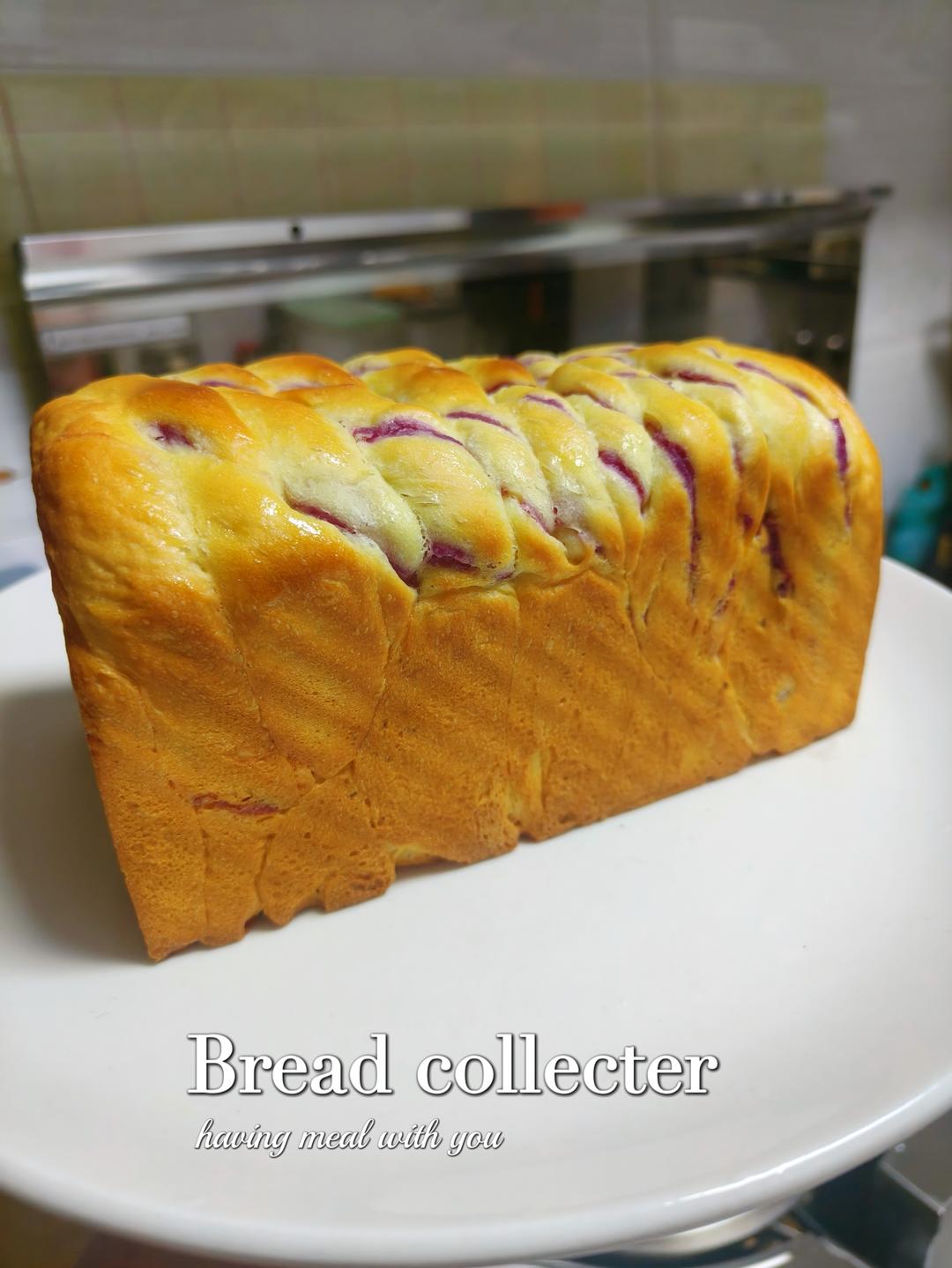 芋泥咸蛋黄吐司｜料多超满足｜神仙搭配