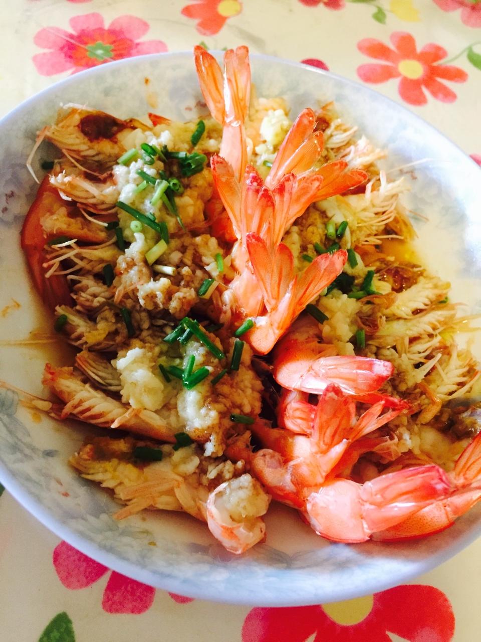 蒜蓉粉丝虾