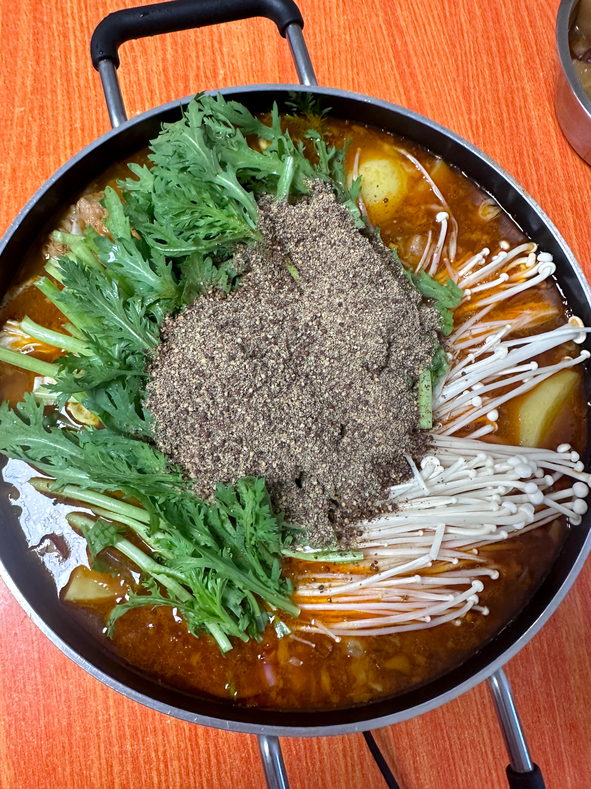 韩式猪脊骨土豆汤（土豆排骨汤）