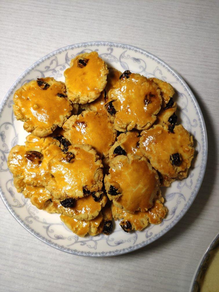 奶香味十足的葡萄奶酥