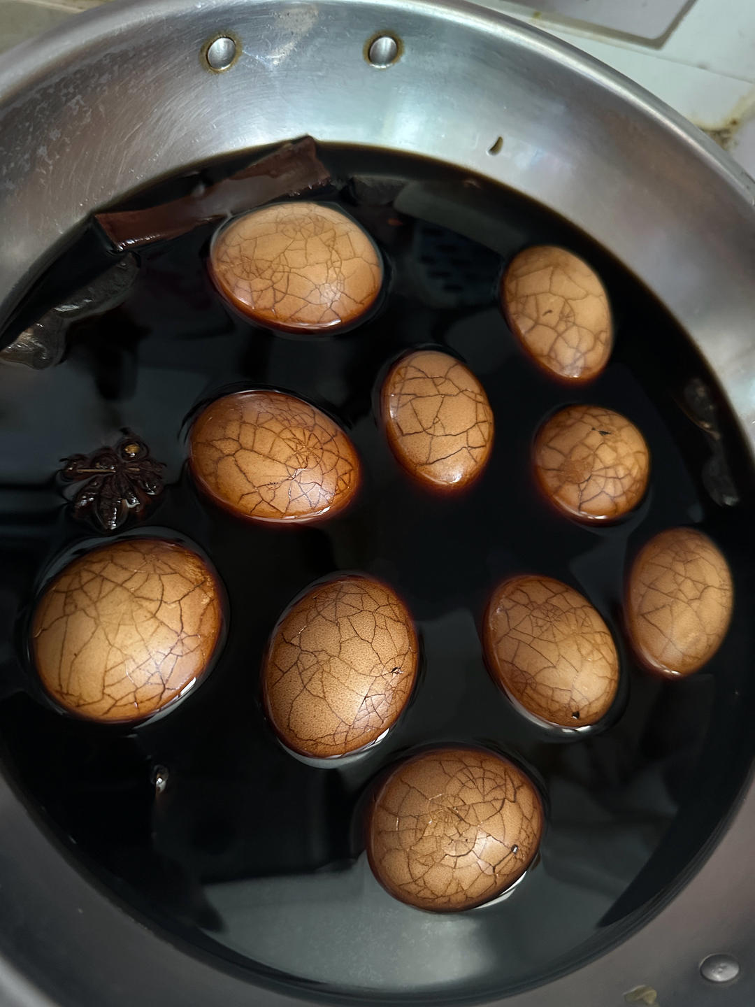 五香茶叶蛋