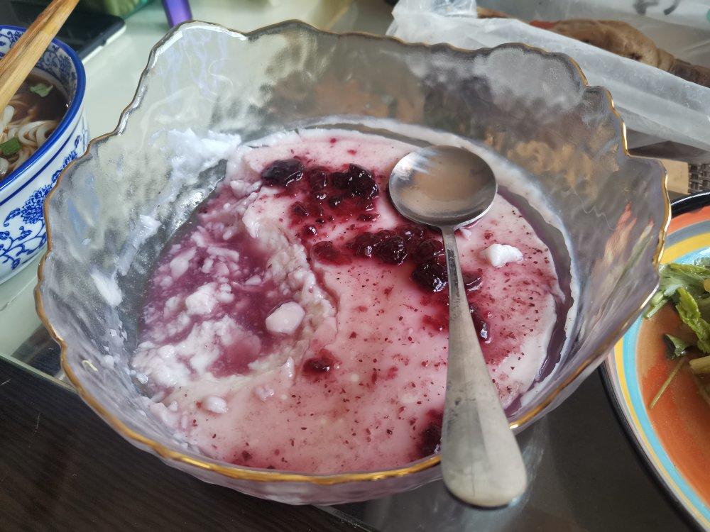 老北京小吃杏仁豆腐［传统甜品］