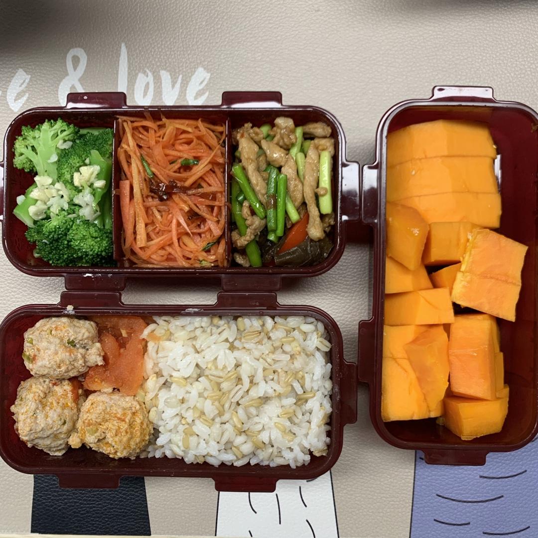 工作日便当合集