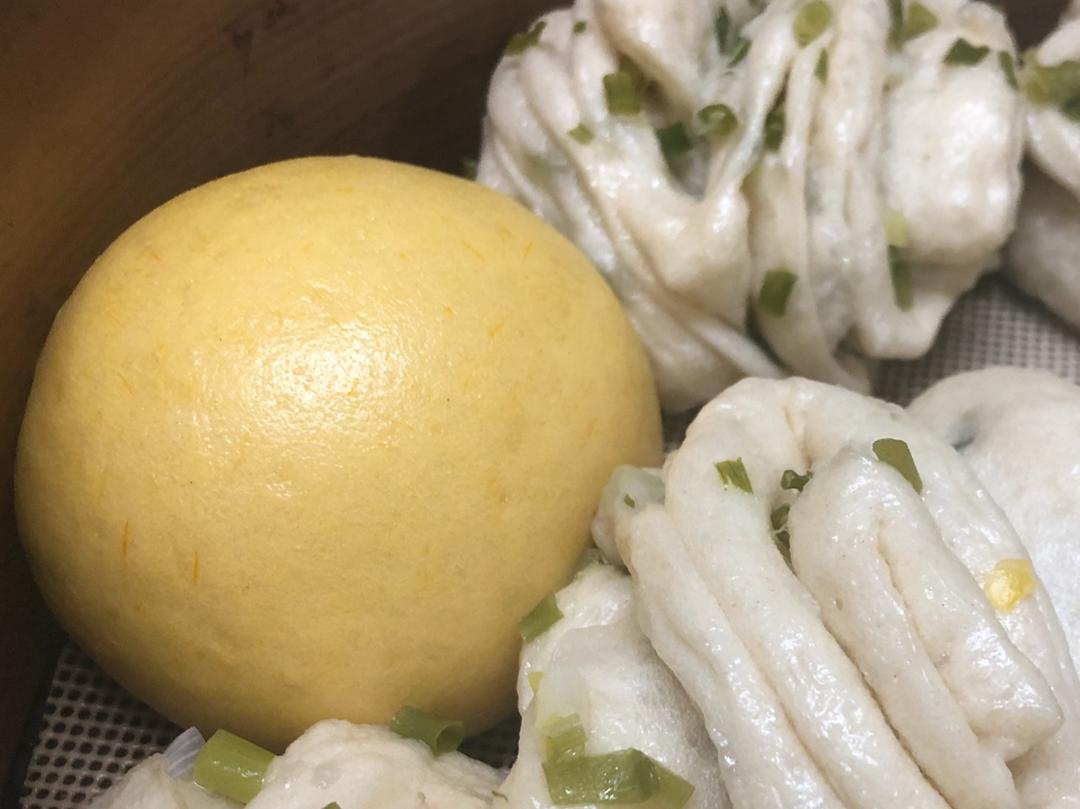 南瓜馒头
