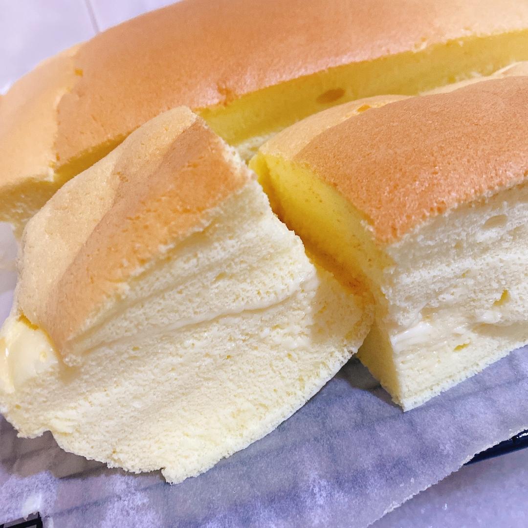 古早味蛋糕......烫面水浴法（28*28）