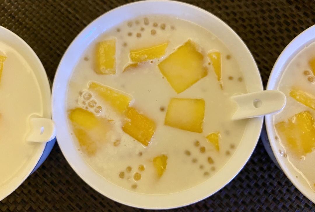 0失败的「芒果椰汁西米露」