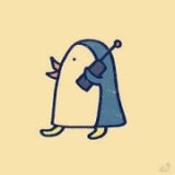 走向肥胖的企鹅君