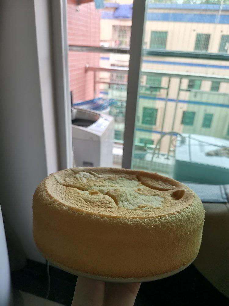 零失败戚风蛋糕(8寸)