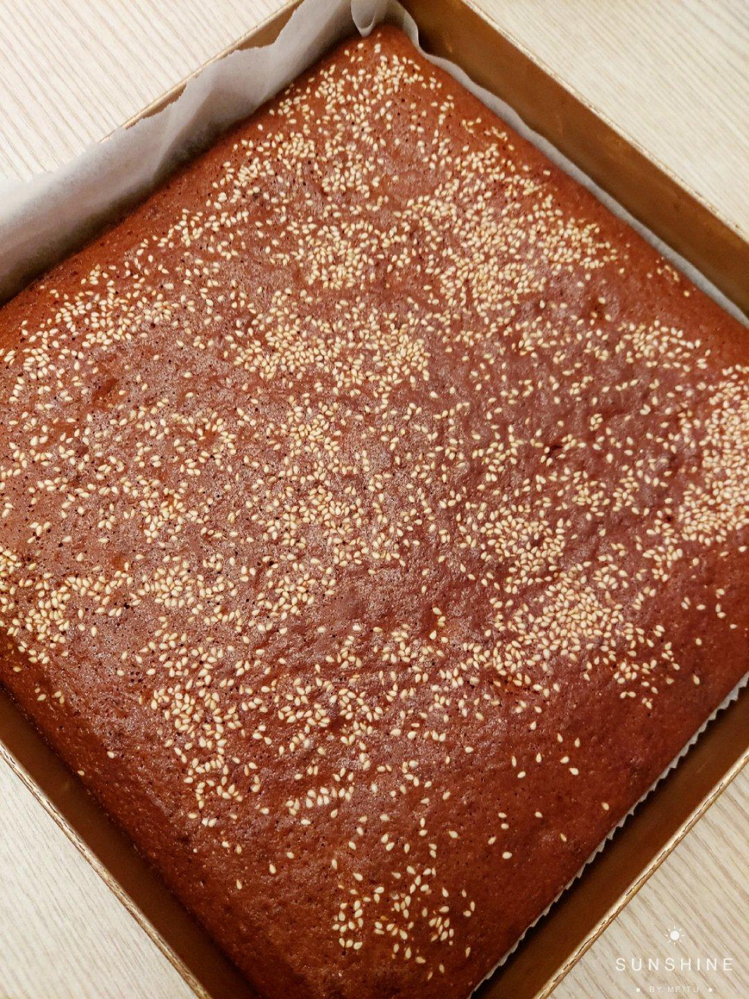 无意间热销的红枣糕