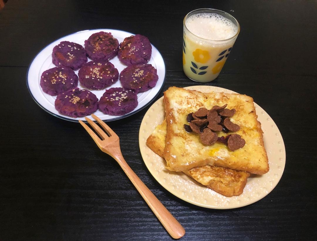 鸡蛋多士