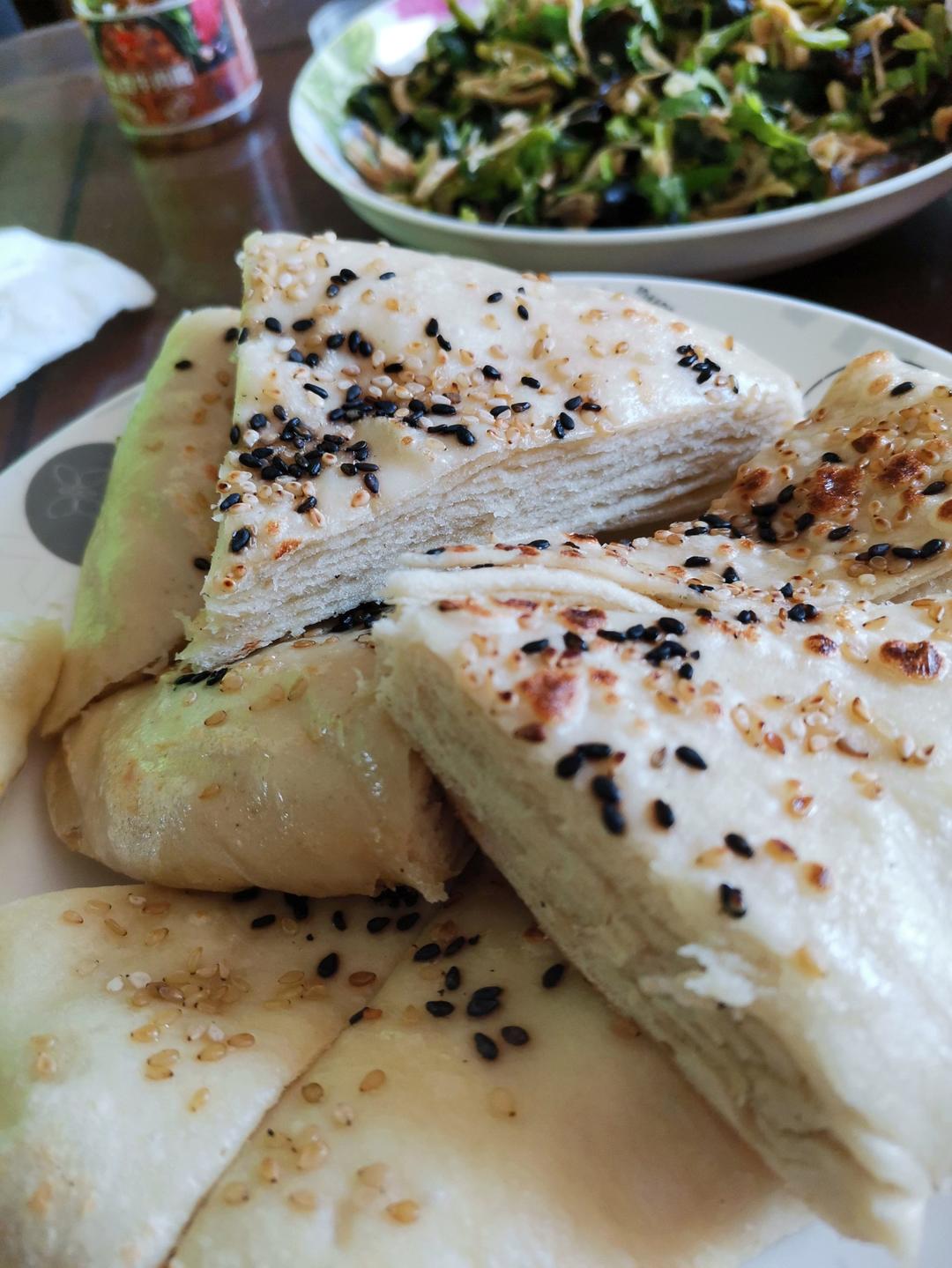 千层发面饼
