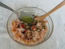 西班牙海鲜沙拉的做法 步骤4