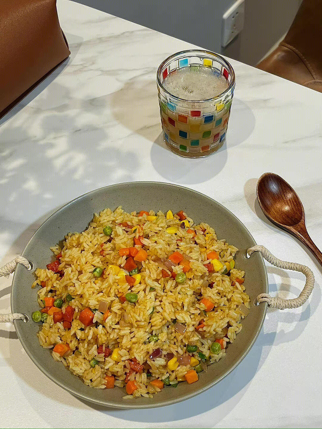 简单快手美味蛋炒饭|马克西姆不粘锅