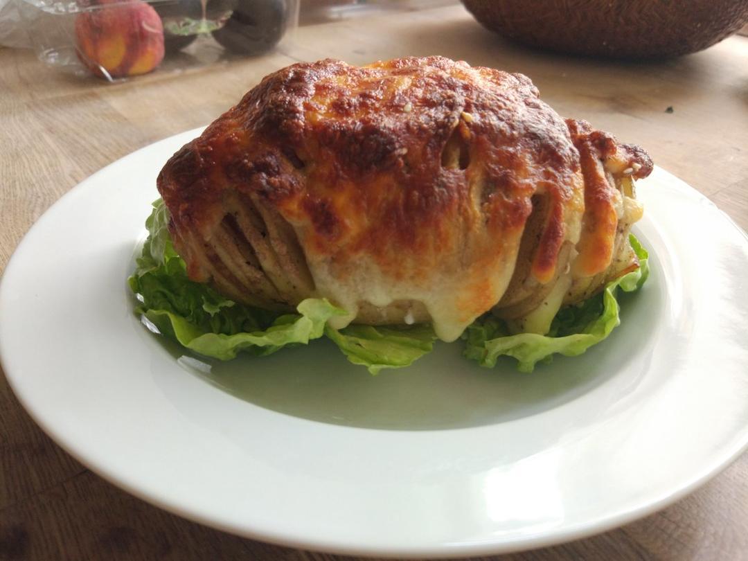 培根风琴土豆片（小吃）