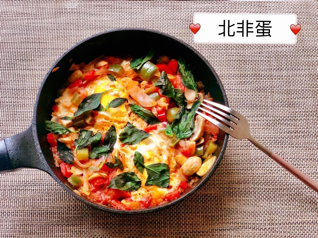 简单易做网红北非蛋-Shakshuka