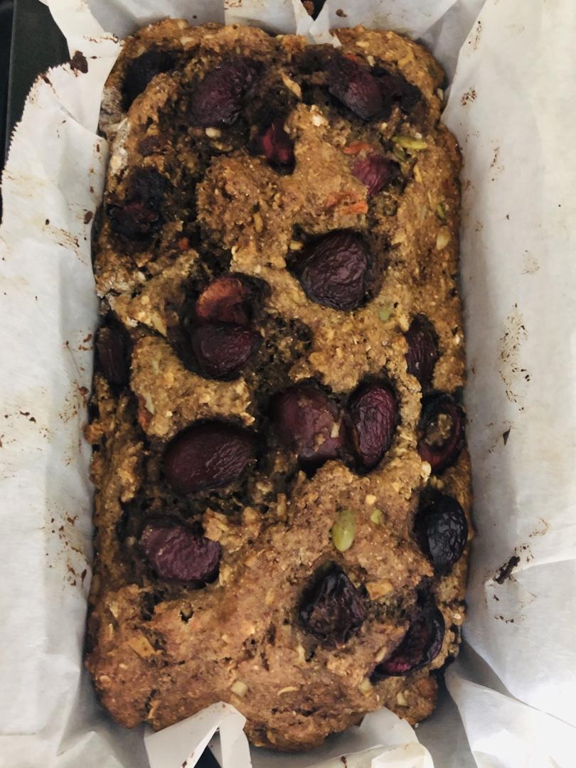 樱桃燕麦快手面包丨健康·三餐