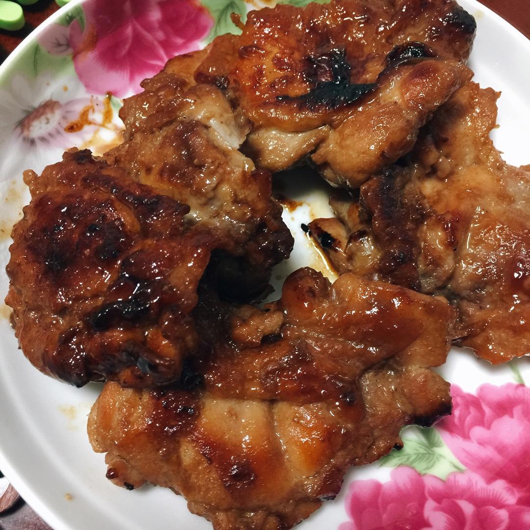 照烧鸡腿 Teriyaki Chicken