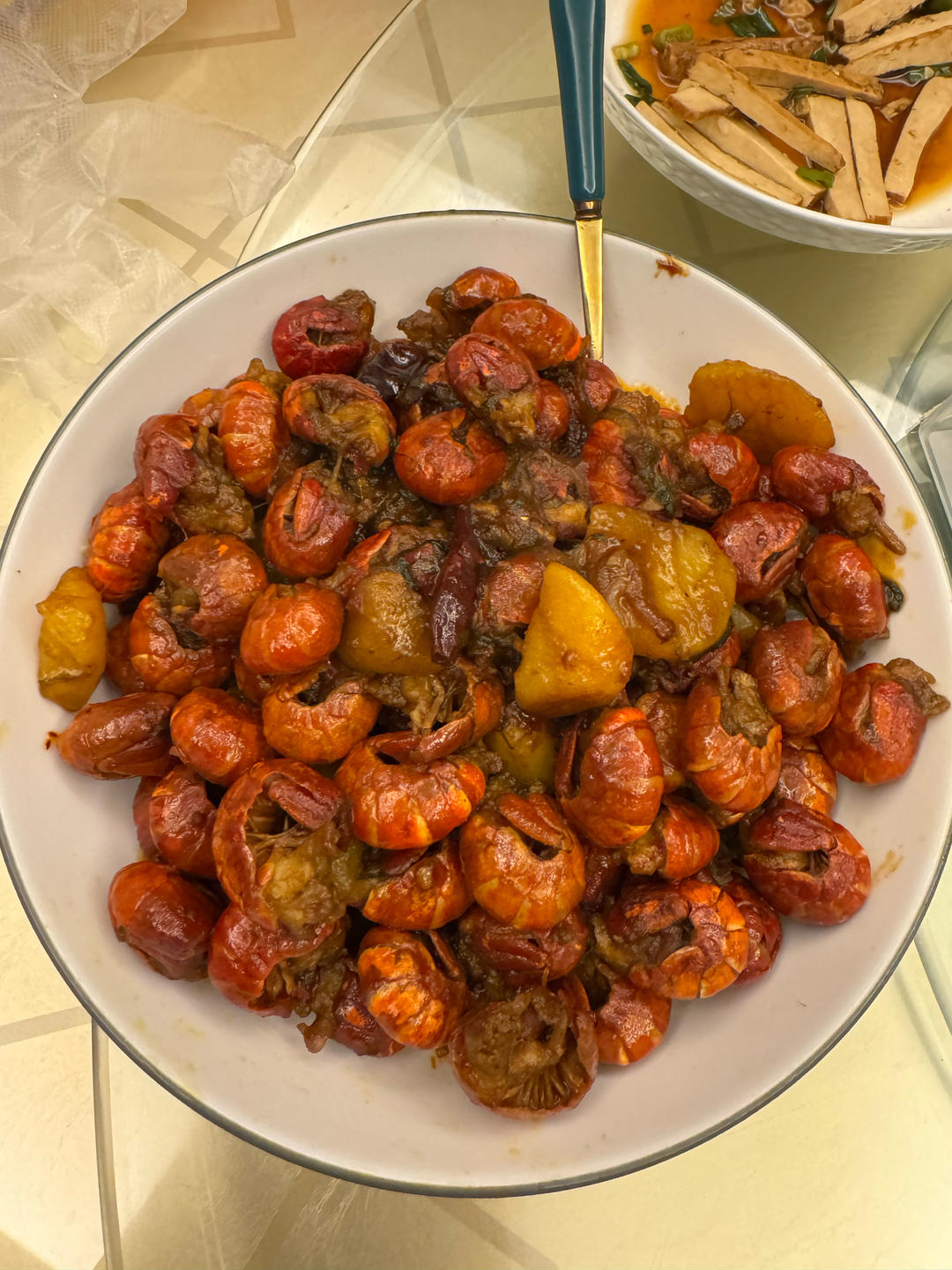 比外面还好吃的香辣小龙虾