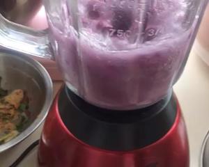 很紫的紫薯粥的做法 步骤4