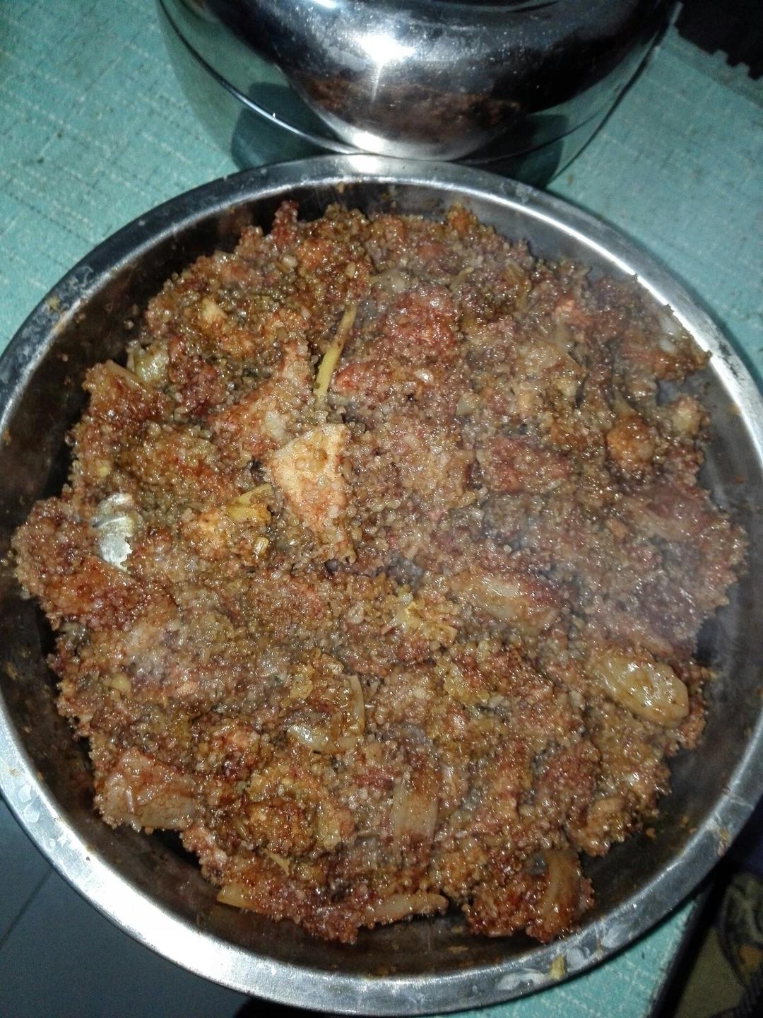 米粉蒸肉