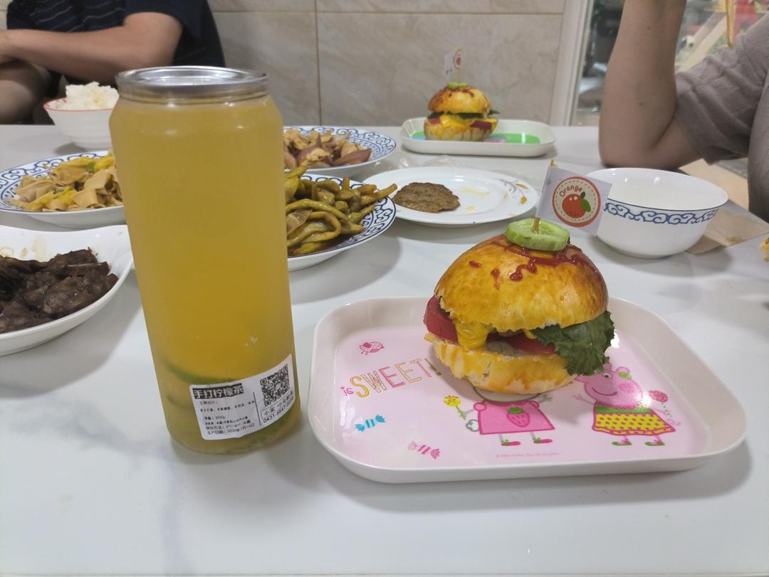 shake shack 同款【土豆汉堡胚】