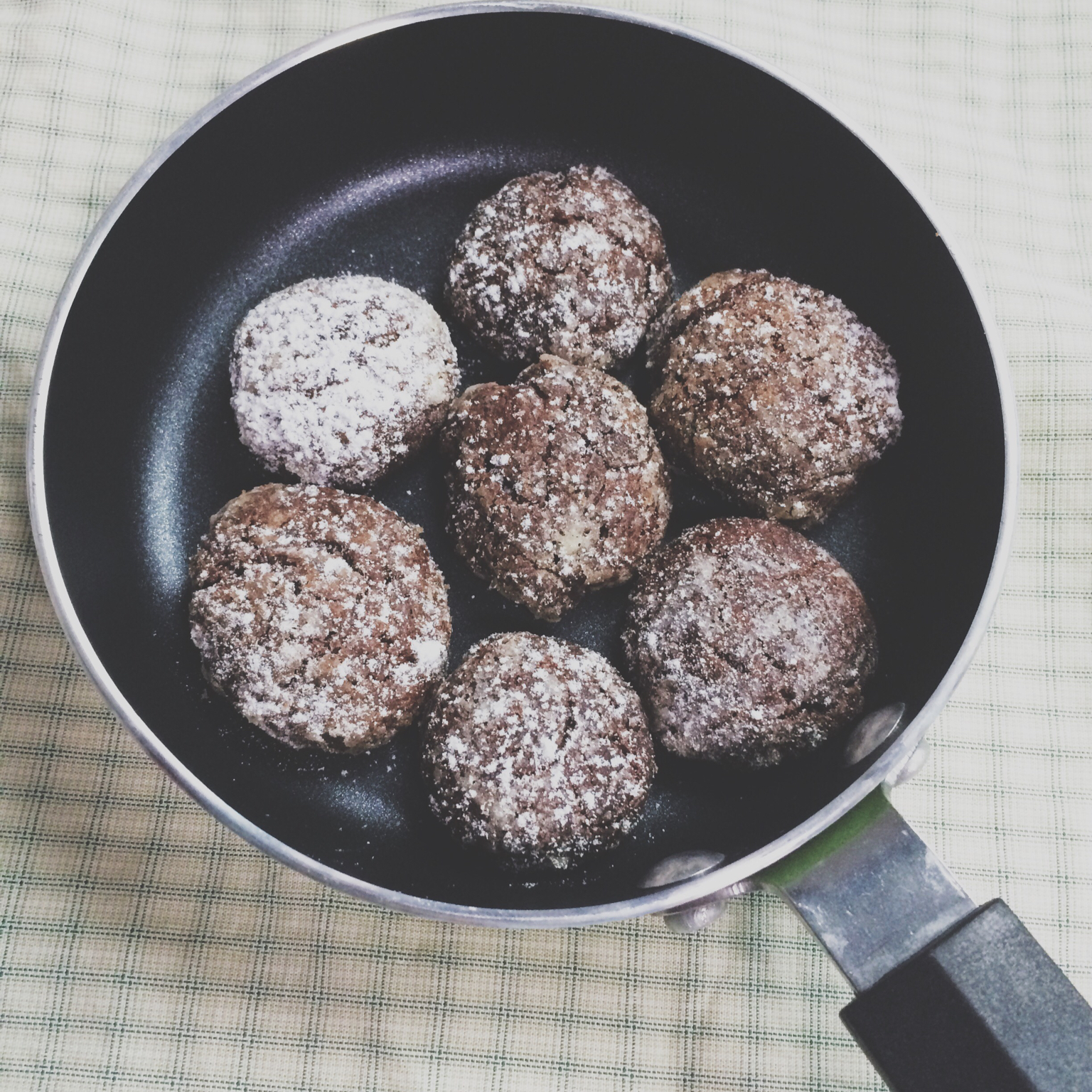 巧克力裂纹曲奇